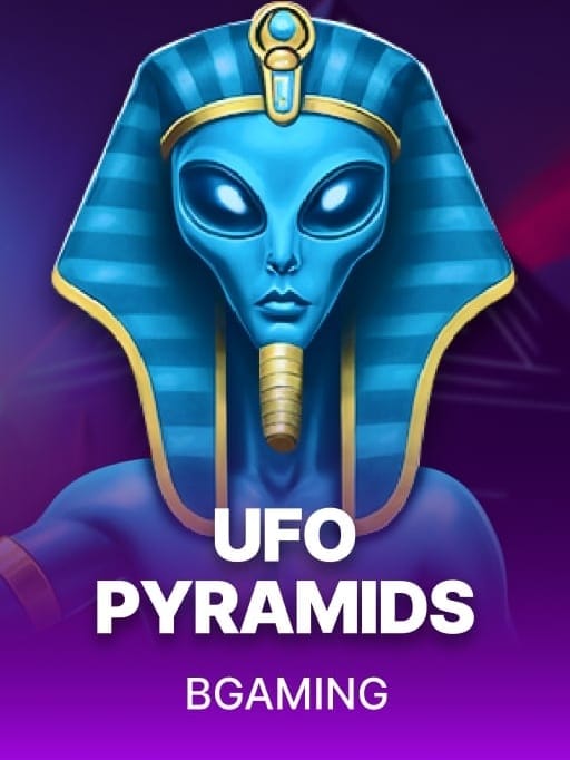 UFO Pyramids game cover