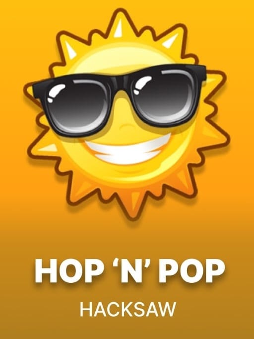 Hop'n'Pop game cover